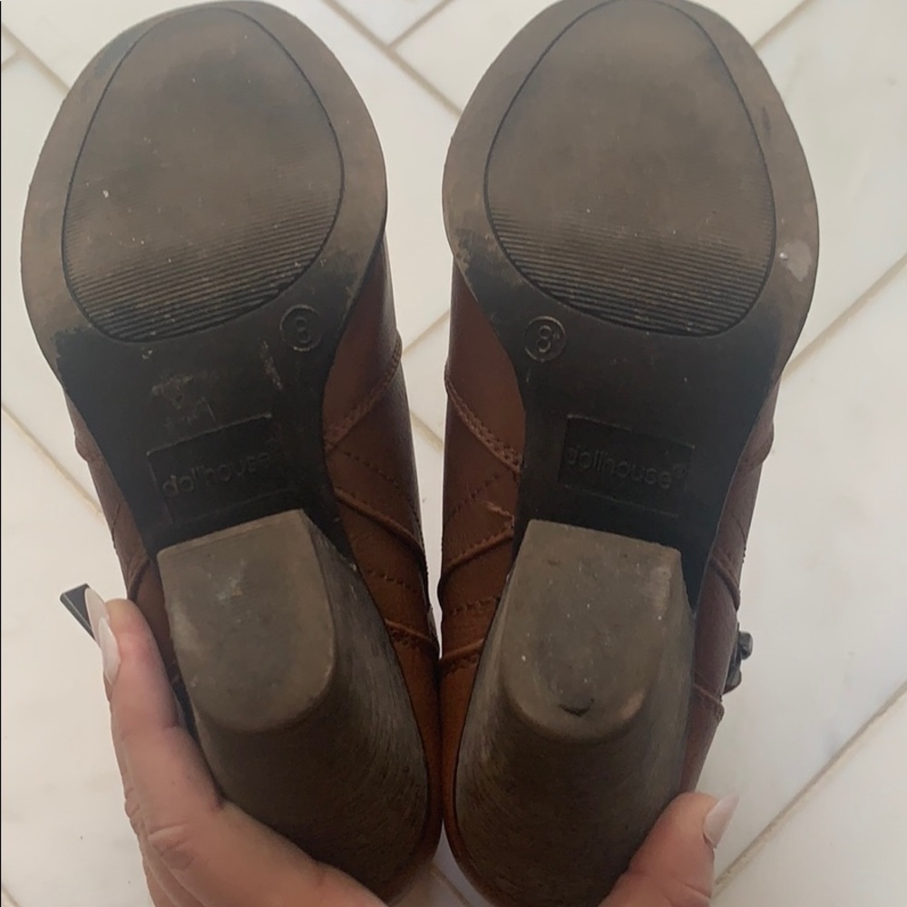 Brown Booties - Picture 4 of 5